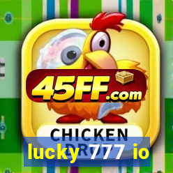 lucky 777 io